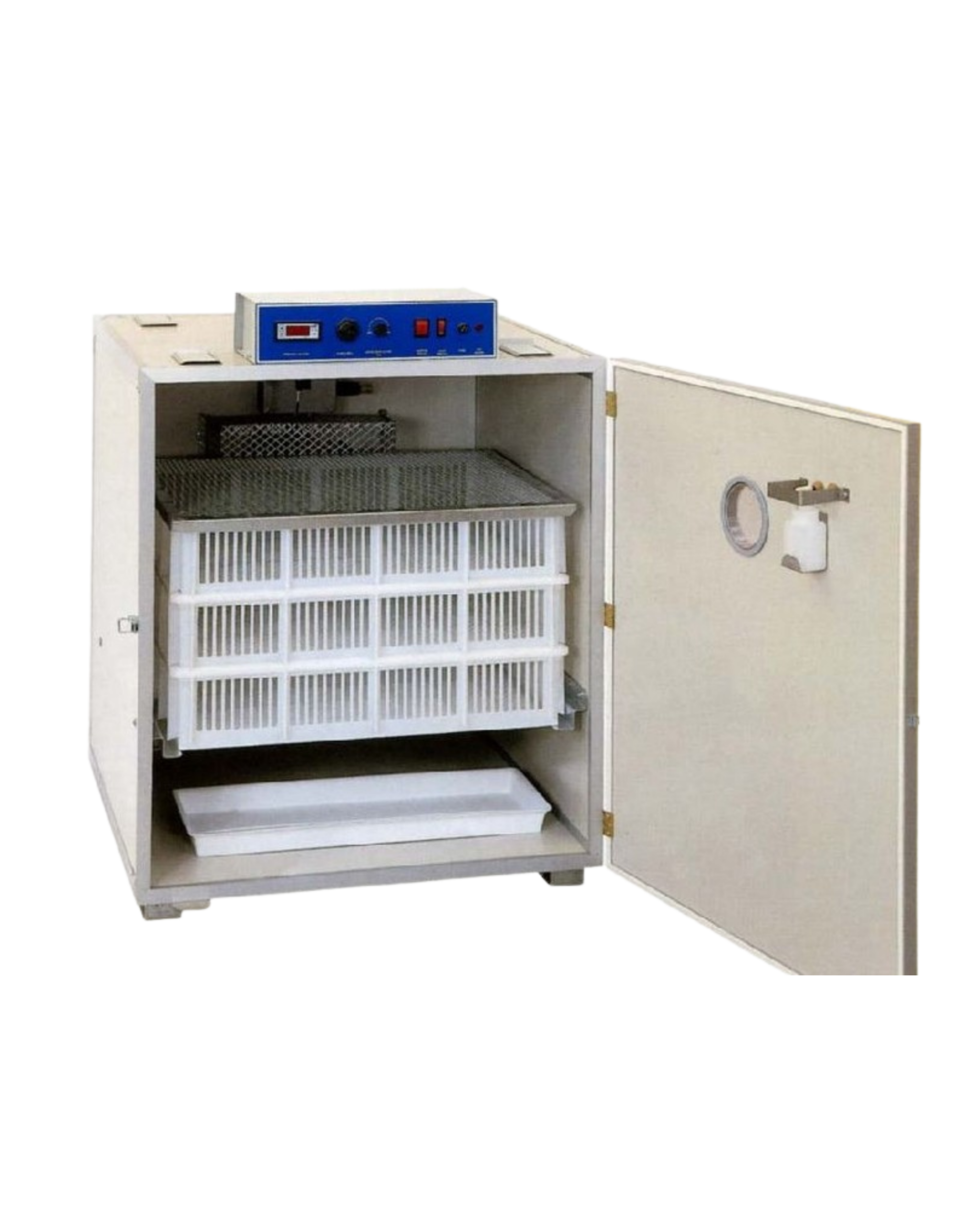 Accouvage eclosoir h300 432 oeufs derycke