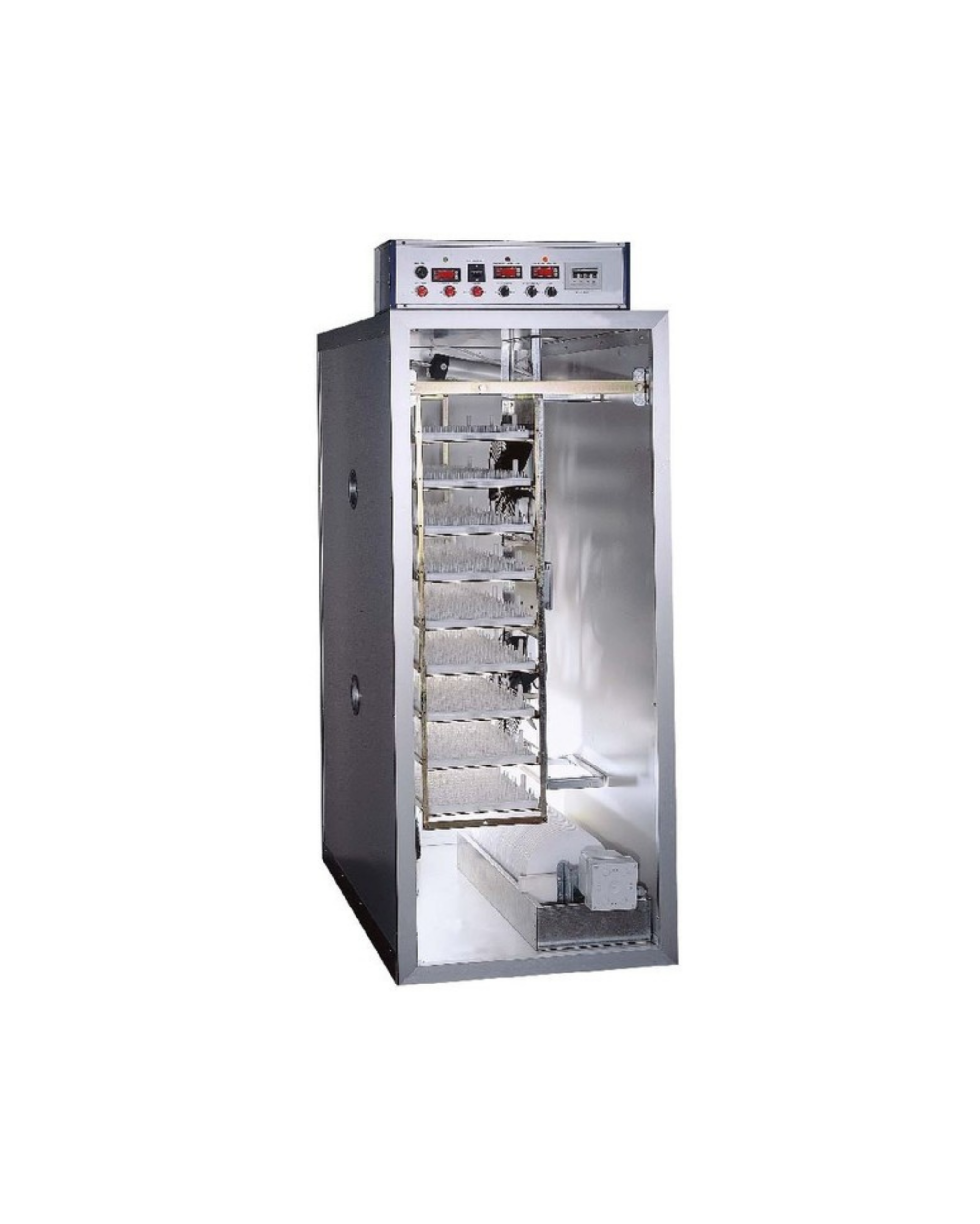Accouvage incubateur 1296 oeufs derycke