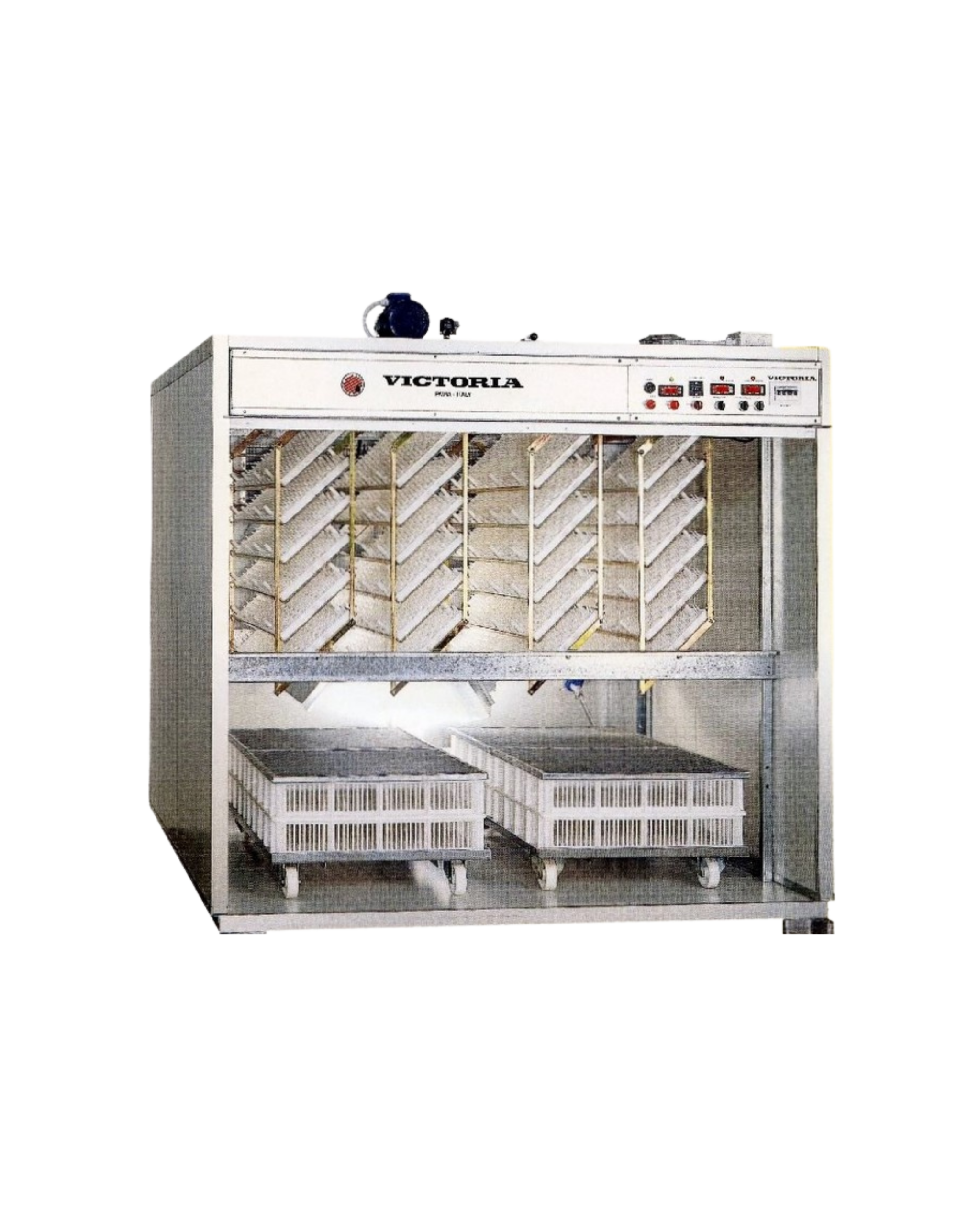 Accouvage incubateur 4608 oeufs derycke