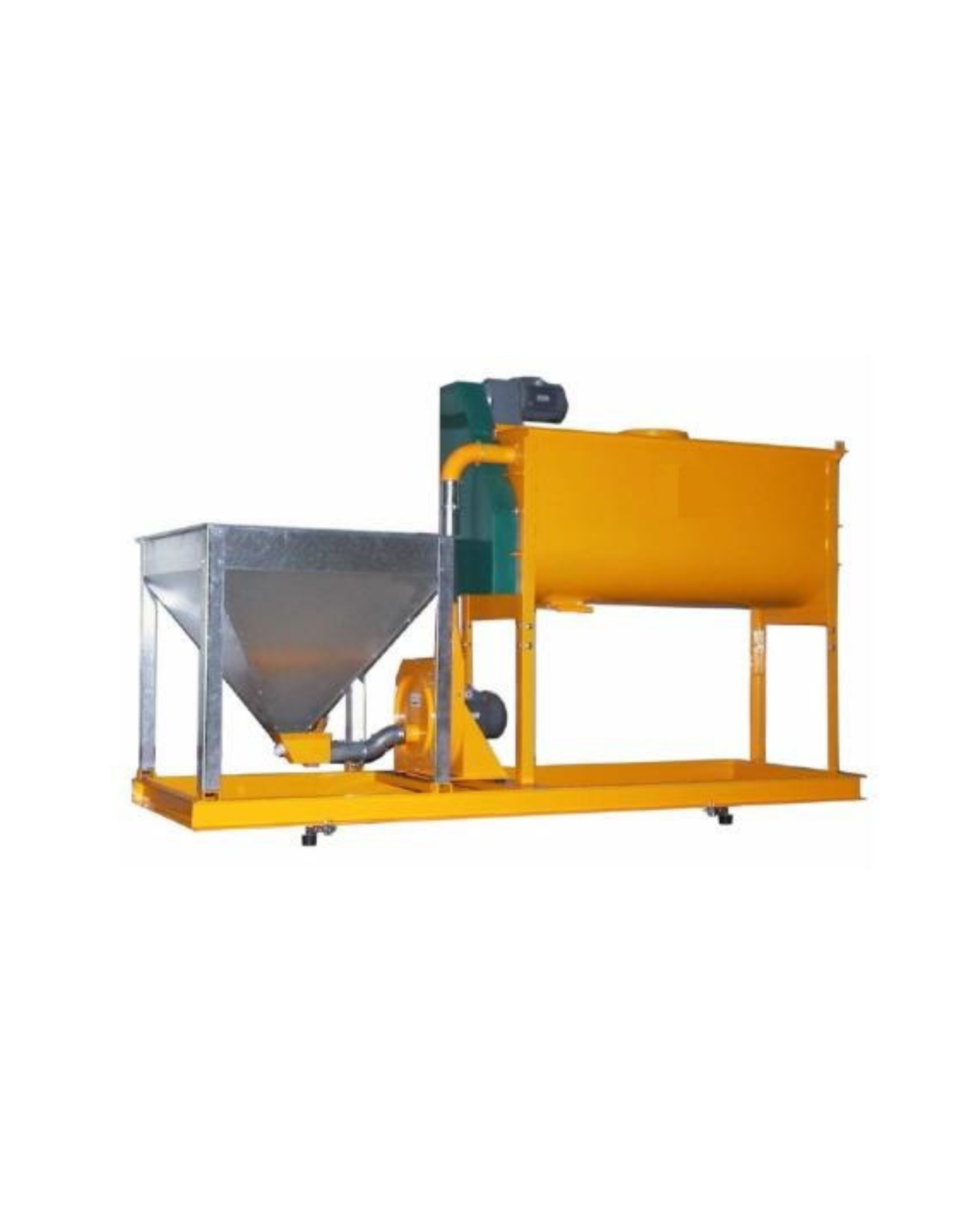 alimentation derycke broyeur mélangeur horizontaux