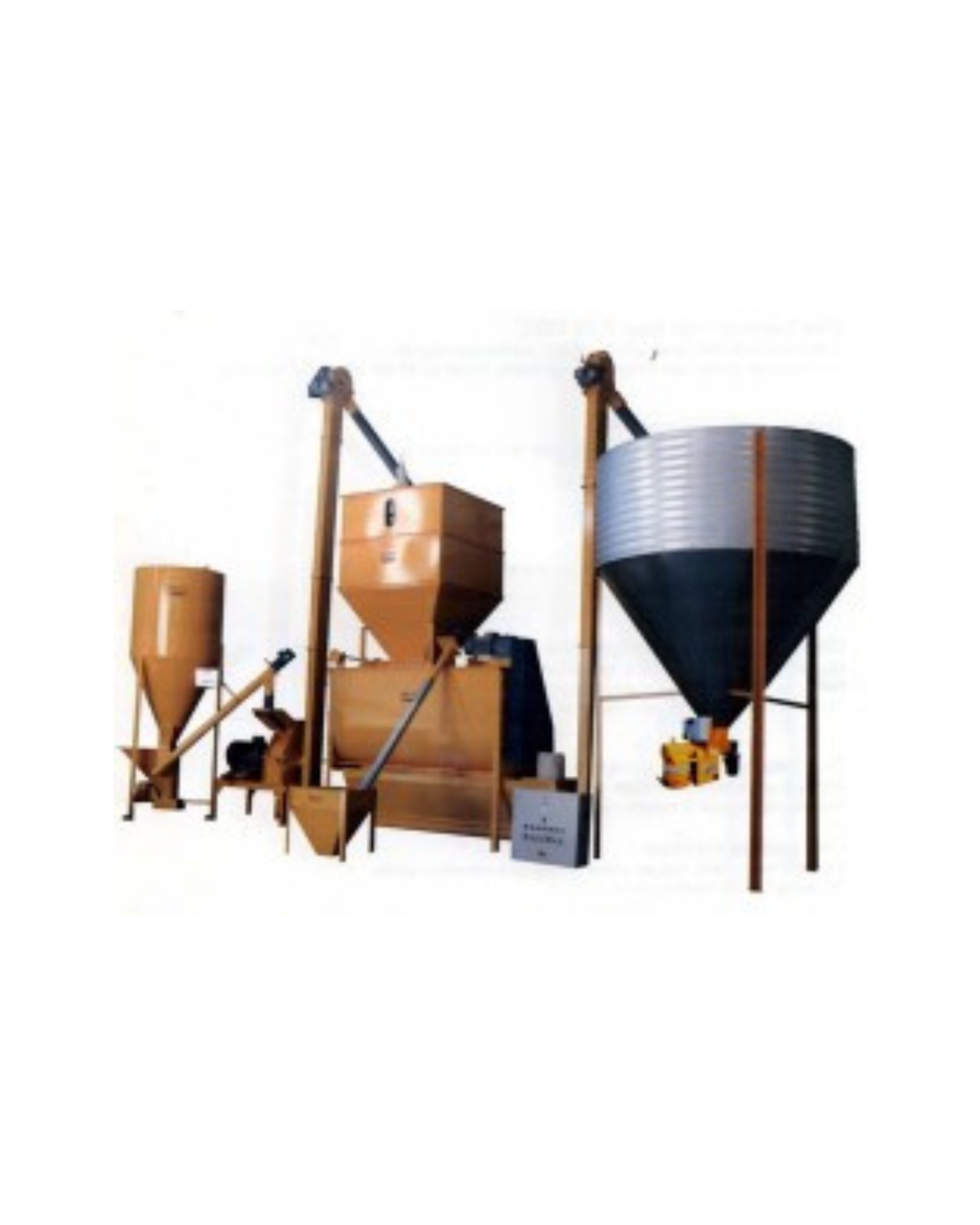 alimentation derycke unité de broyage et décorticage