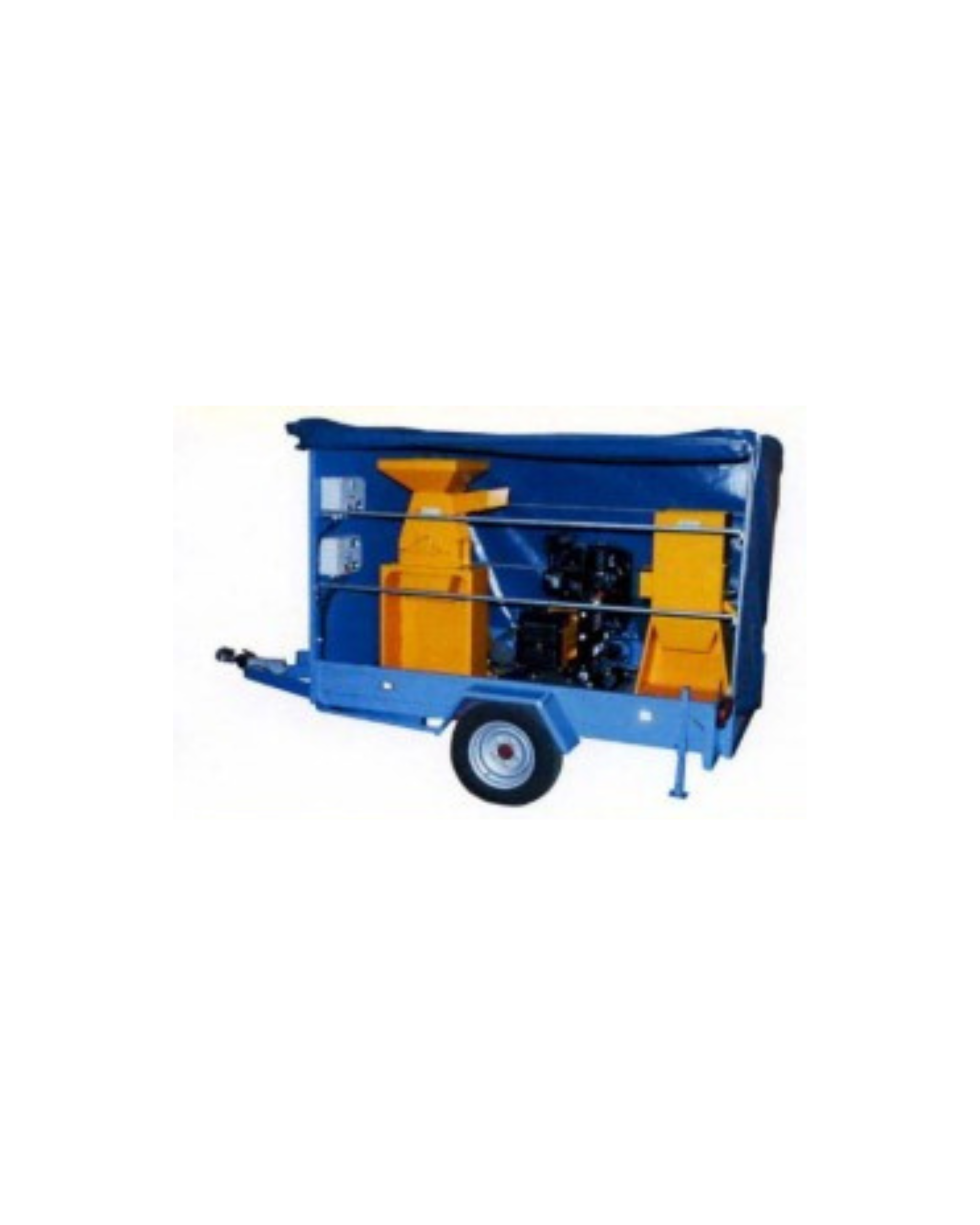 alimentation derycke unité mobile de broyage et décorticage
