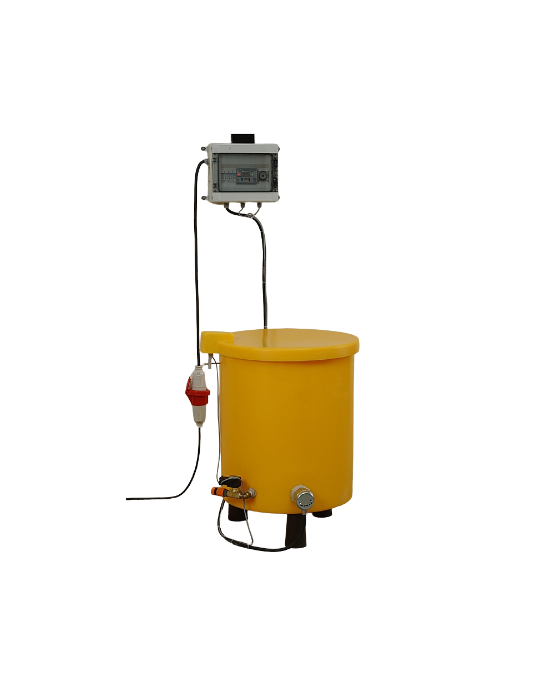 abattage derycke bac auto trempeur 120l