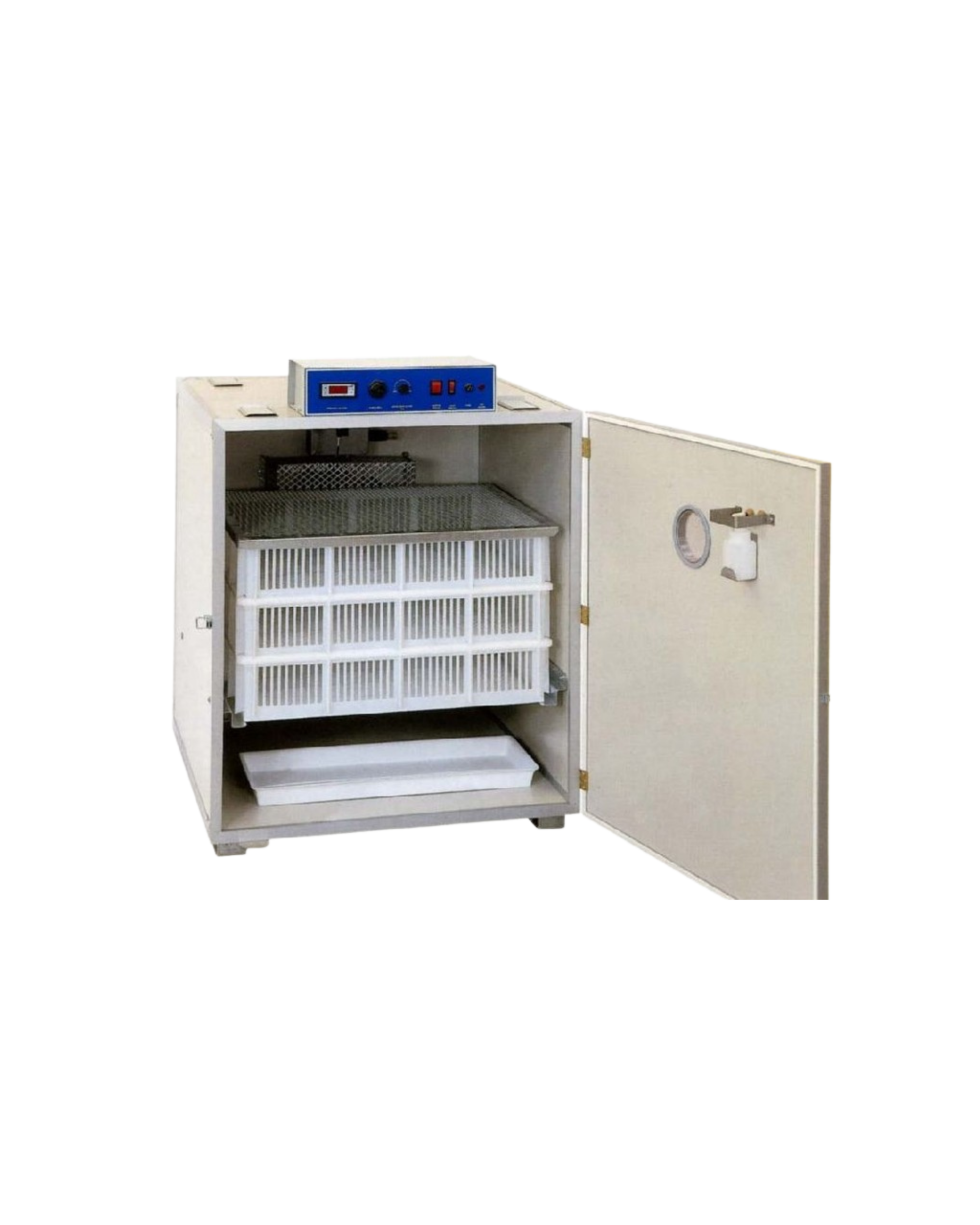 Accouvage eclosoir h300 432 oeufs derycke