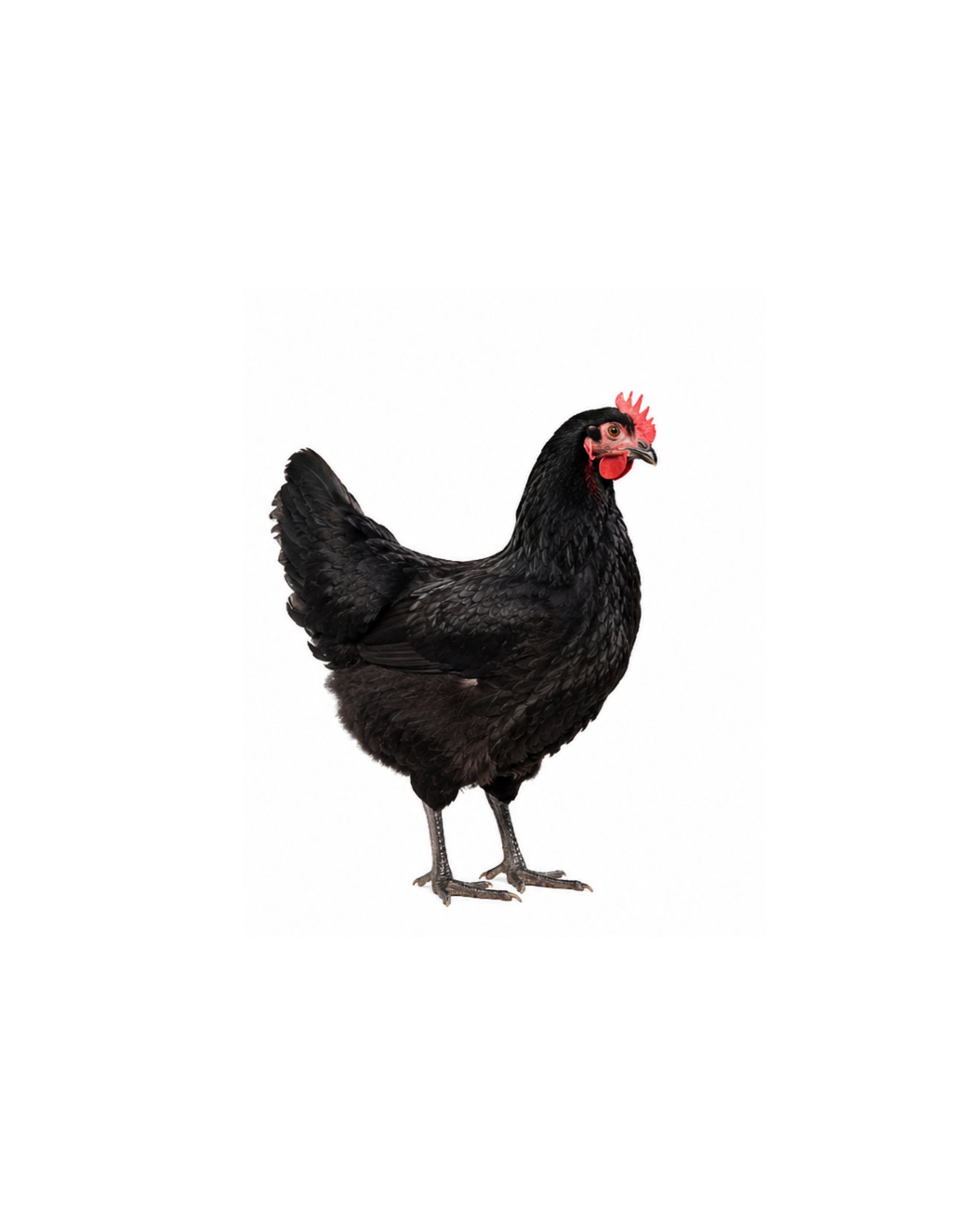 Animaux de rycke bovans nera